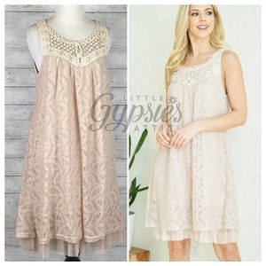 A'reve Always Pretty Tunic Dress